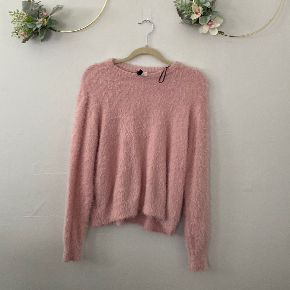 Andes hair sweater, hm sweater, soft sweater